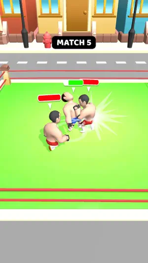 Hyper Wrestler 3D