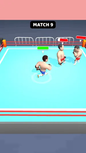 Hyper Wrestler 3D