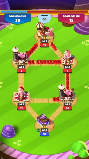 Candy Wars: Sweet Tactics