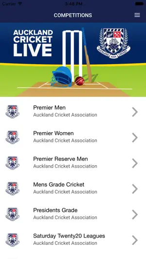 Auckland Cricket Live