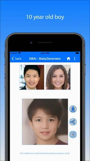 BabyGenerator - 预测你未来的娃娃脸