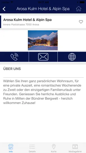 Arosa App