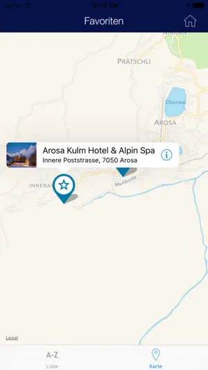 Arosa App