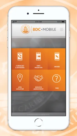 Banco di Caribe Mobile Banking