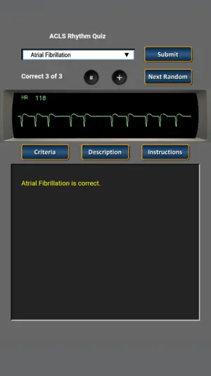 ACLS Rhythm Quiz