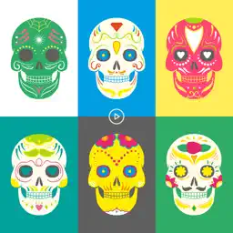 Animated Skulls