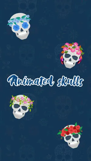 Animated Skulls