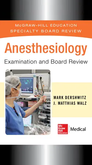 Anesthesiology Board Review 7E