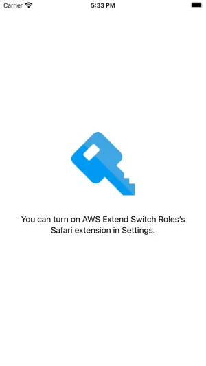 AWS Extend Switch Roles