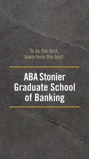 ABA Stonier Graduate School of Banking