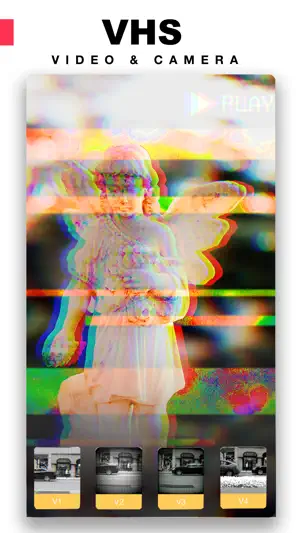 GlitchFX - 短视频编辑器，特效视频制作和剪辑软件