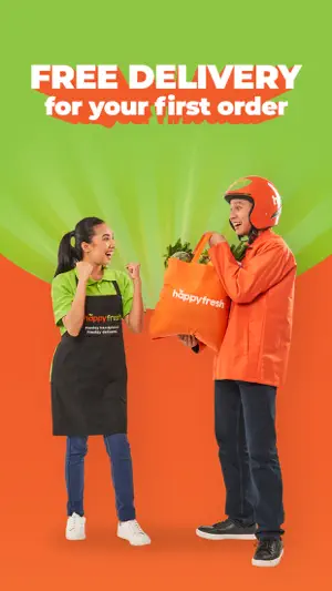 HappyFresh - Grocery Delivery