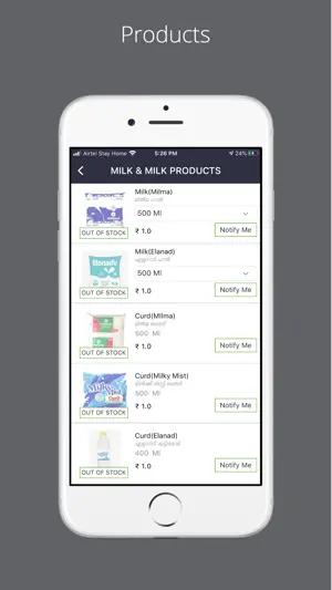 Mybag -Grocery & Food Delivery