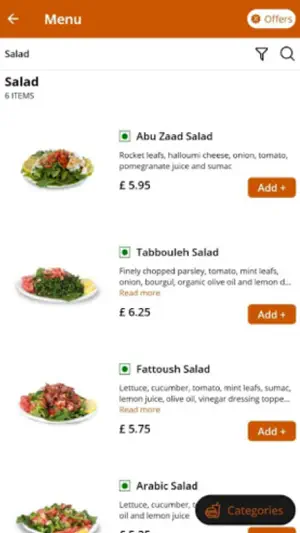 Abu Zaad Order Online