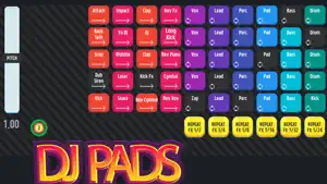 DJ Pads Loop Music Maker