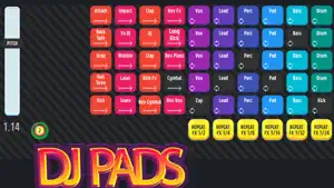 DJ Pads Loop Music Maker