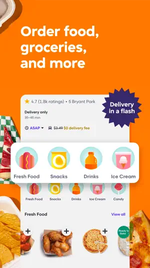 Grubhub: Food Delivery