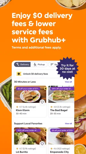 Grubhub: Food Delivery