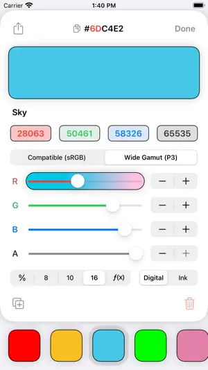 Color Pro Picker