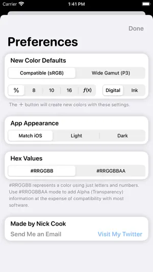 Color Pro Picker