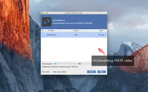AnyMP4 M2TS文件转换器