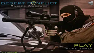 Desert Conflict - Sniper Warfare G.I.