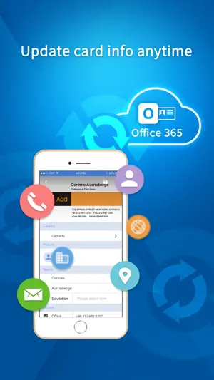 蒙恬名片王(Office 365专用版)