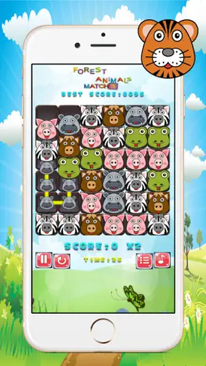 Forest Animals Match3 - ios好玩的单机游戏 教育游戏下载