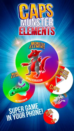 Caps Monster Elements