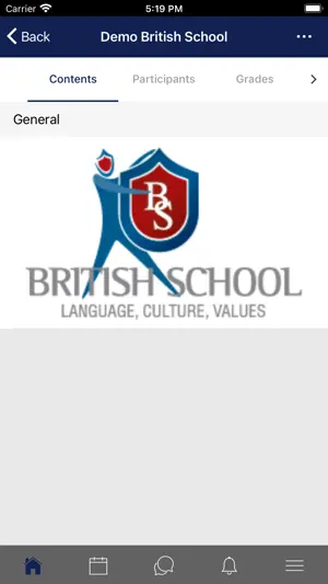 Campus Virtual British School