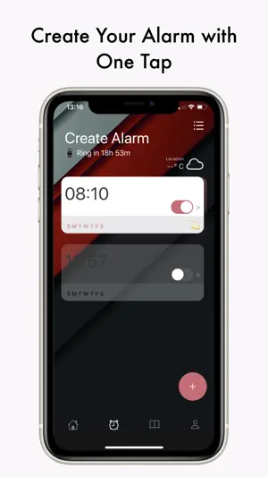 Alarmie: Easy Rise Alarm Clock