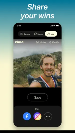 Run Distance Tracker by Vima