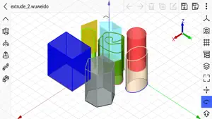 CAD建模号 - 指尖三维触摸建模