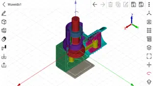 CAD建模号 - 指尖三维触摸建模