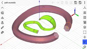 CAD建模号 - 指尖三维触摸建模