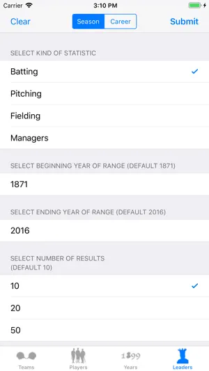 Baseball Stats 2023 Edition