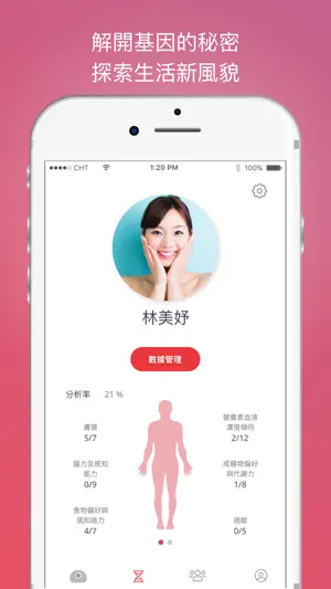 Lin App 基因檢測