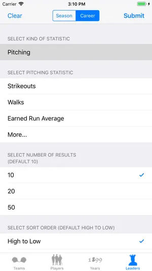 Baseball Stats 2023 Edition