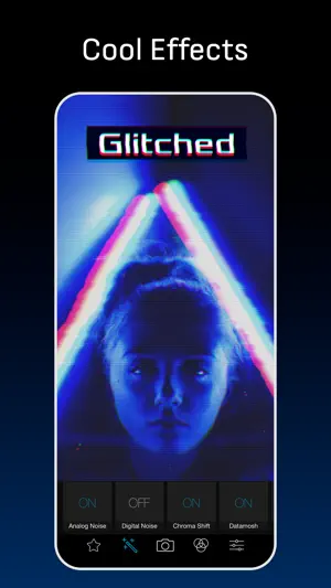 Glitch Art Studio 蒸汽波视频 & 毛刺相机