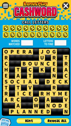 Cashword by Idaho Lottery