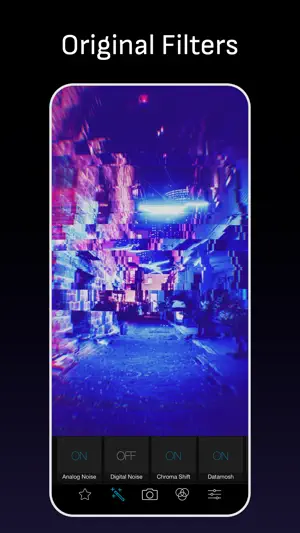 Glitch Art Studio 蒸汽波视频 & 毛刺相机