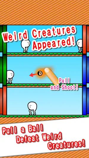 Appeared - weird fun game